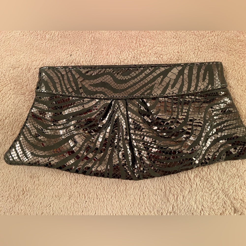 LAUREN MERKIN CLUTCH